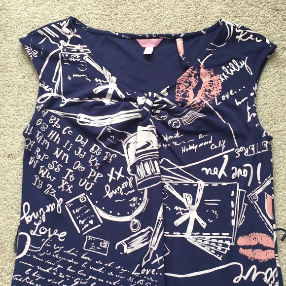 Lilly Pulitzer Love Letters Valentines Day - Picture 2 of 5